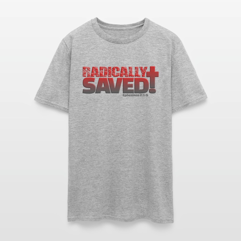 Radically Saved - heather gray