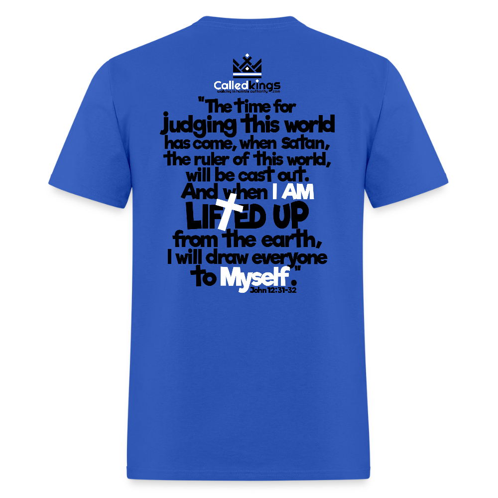 Killing Jesus Victory? - royal blue