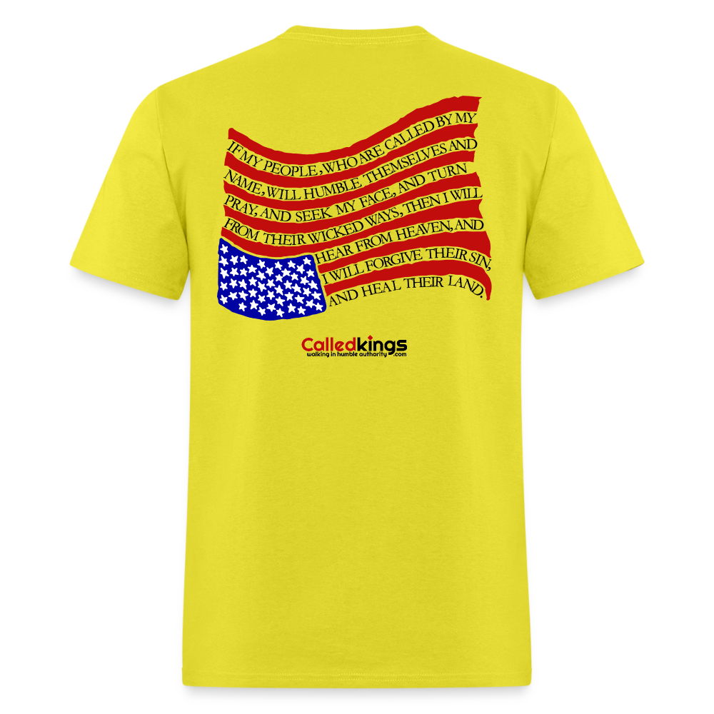 Come Save Us Lord - yellow
