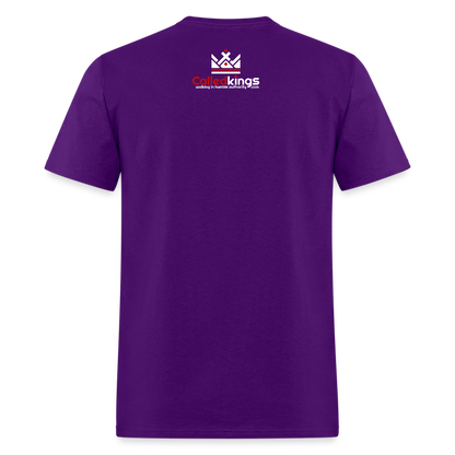 He Healed - purple