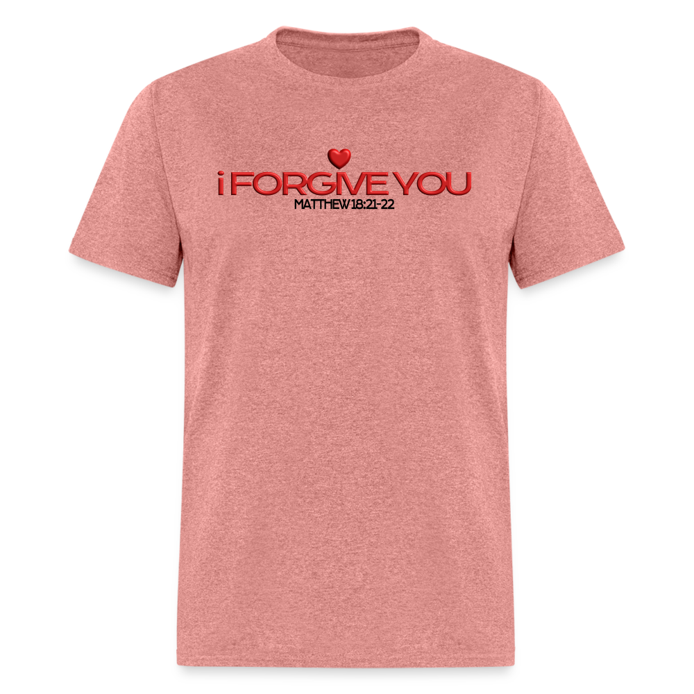 I Forgive You 70x7 - heather mauve