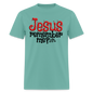 Jesus Remember Me - aquatic