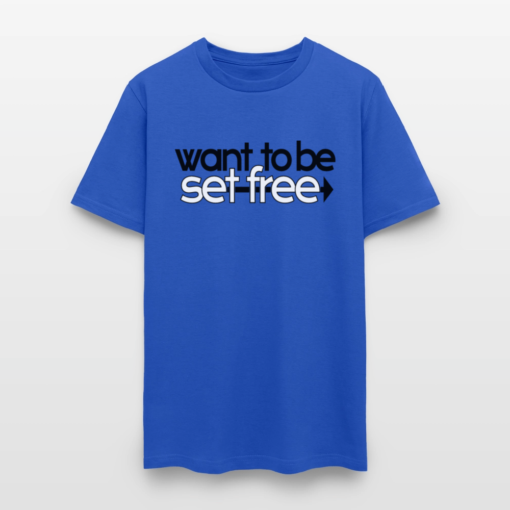 WTBSF? Devour His Word - royal blue