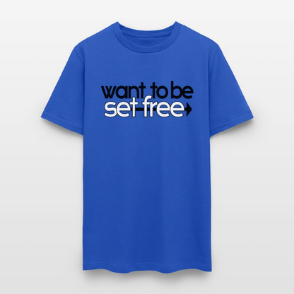 WTBSF? Devour His Word - royal blue