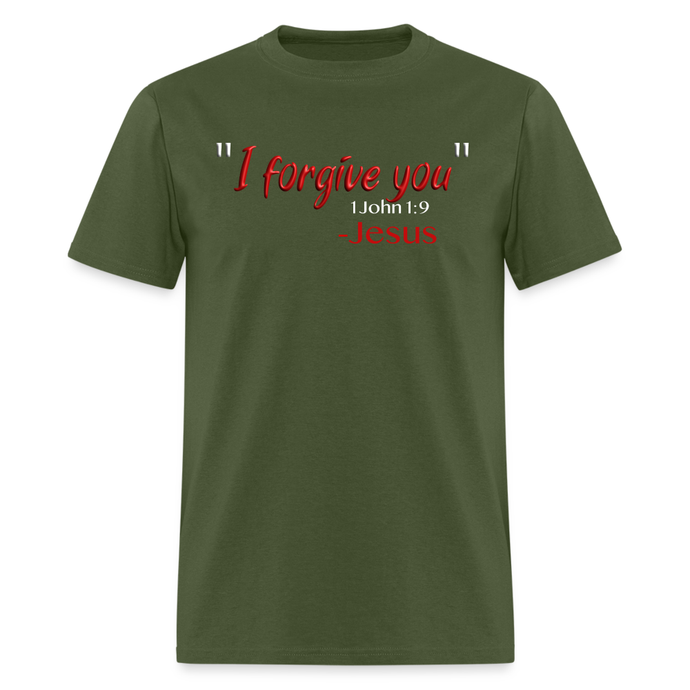 I Forgive You - military green