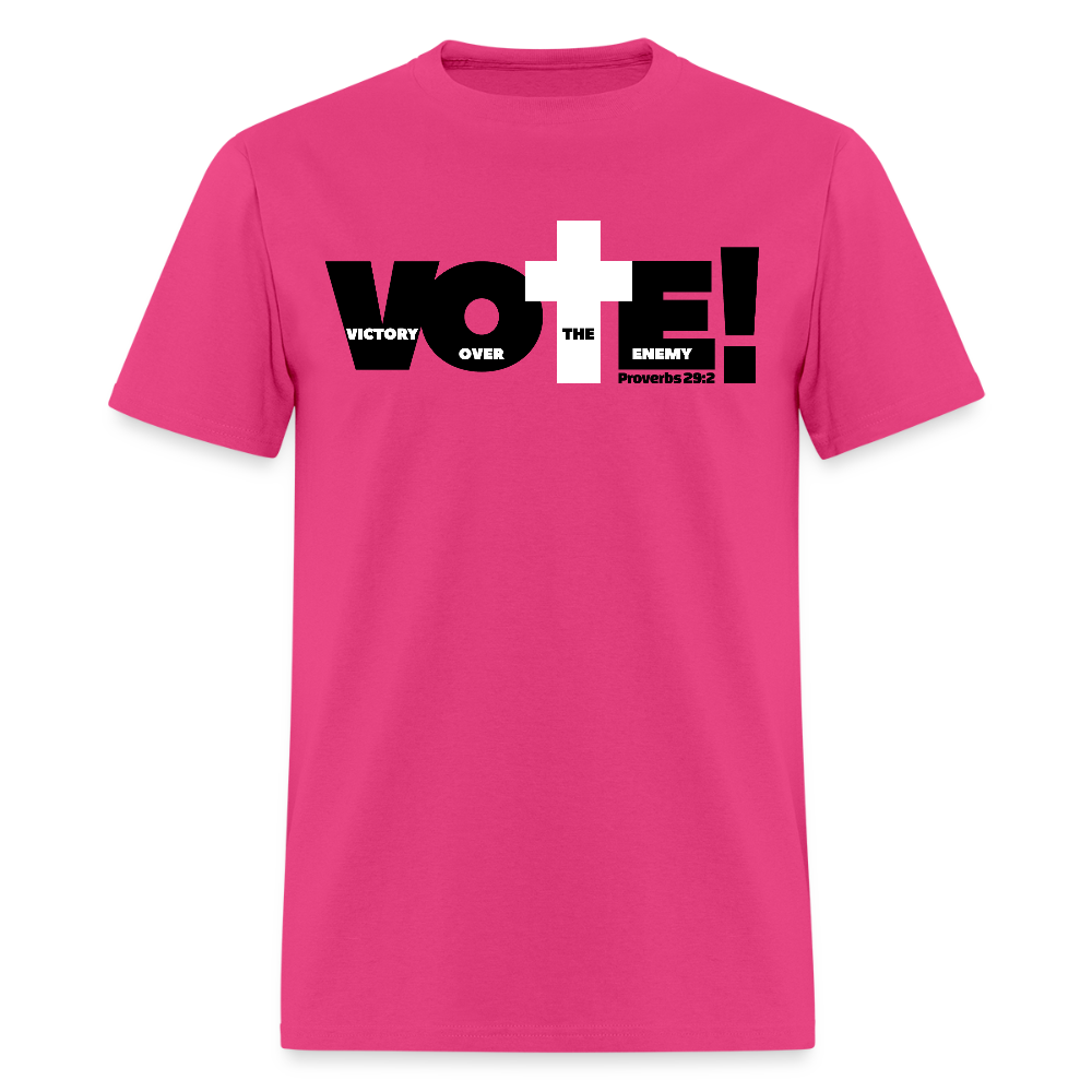 Vote - fuchsia