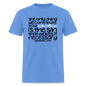 Only Thing We Contribute To Our Salvation - carolina blue