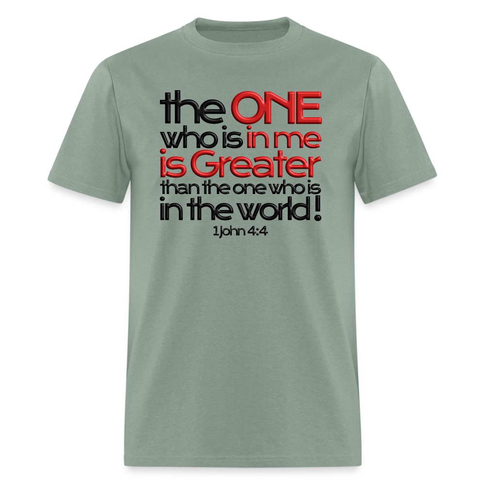 One In Me Is Greater - sage