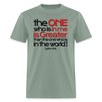 One In Me Is Greater - sage