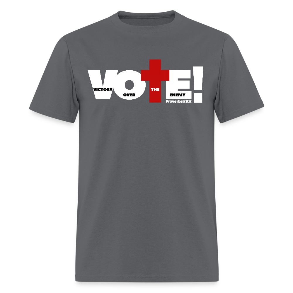 Vote - charcoal
