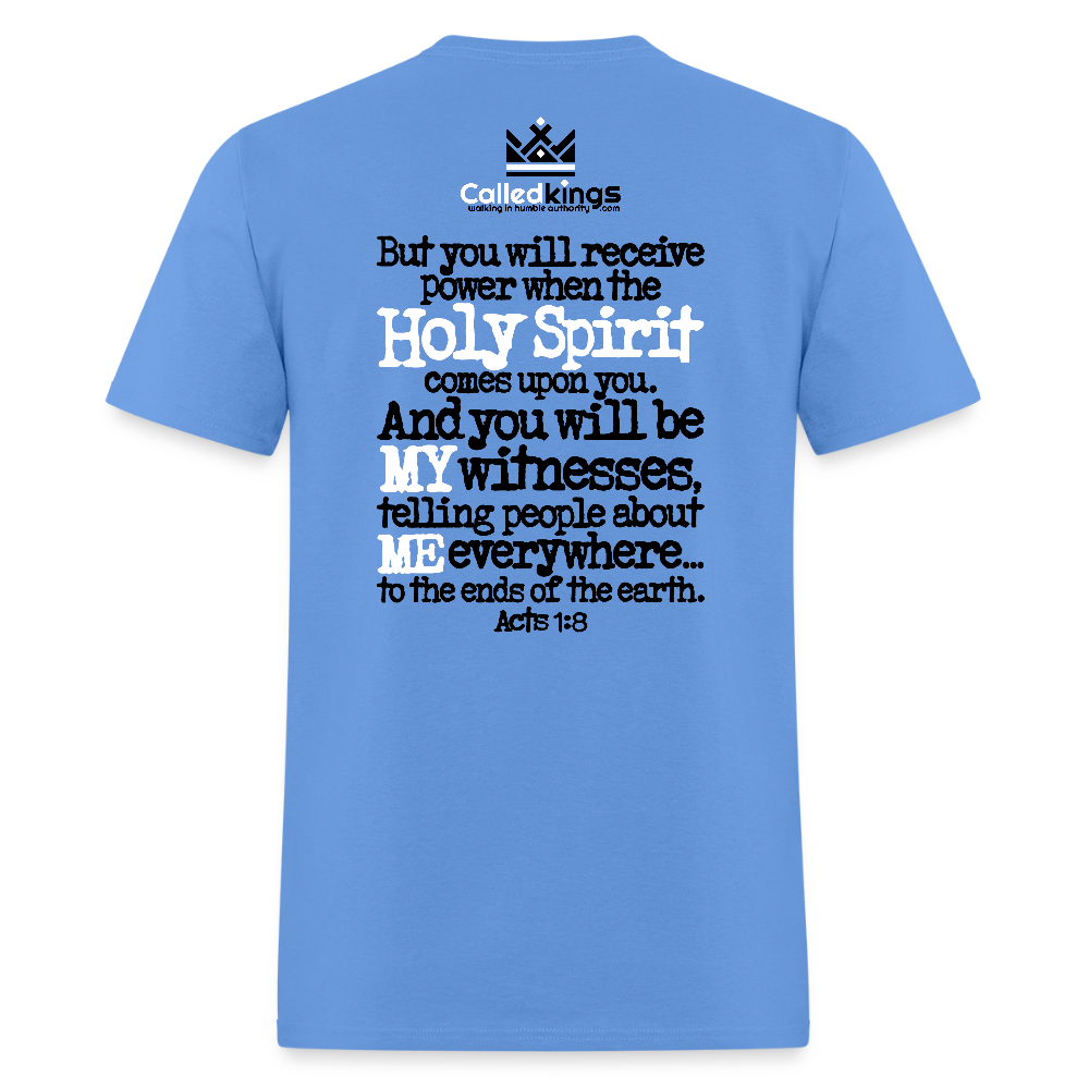 Church His Hands His Feet - carolina blue