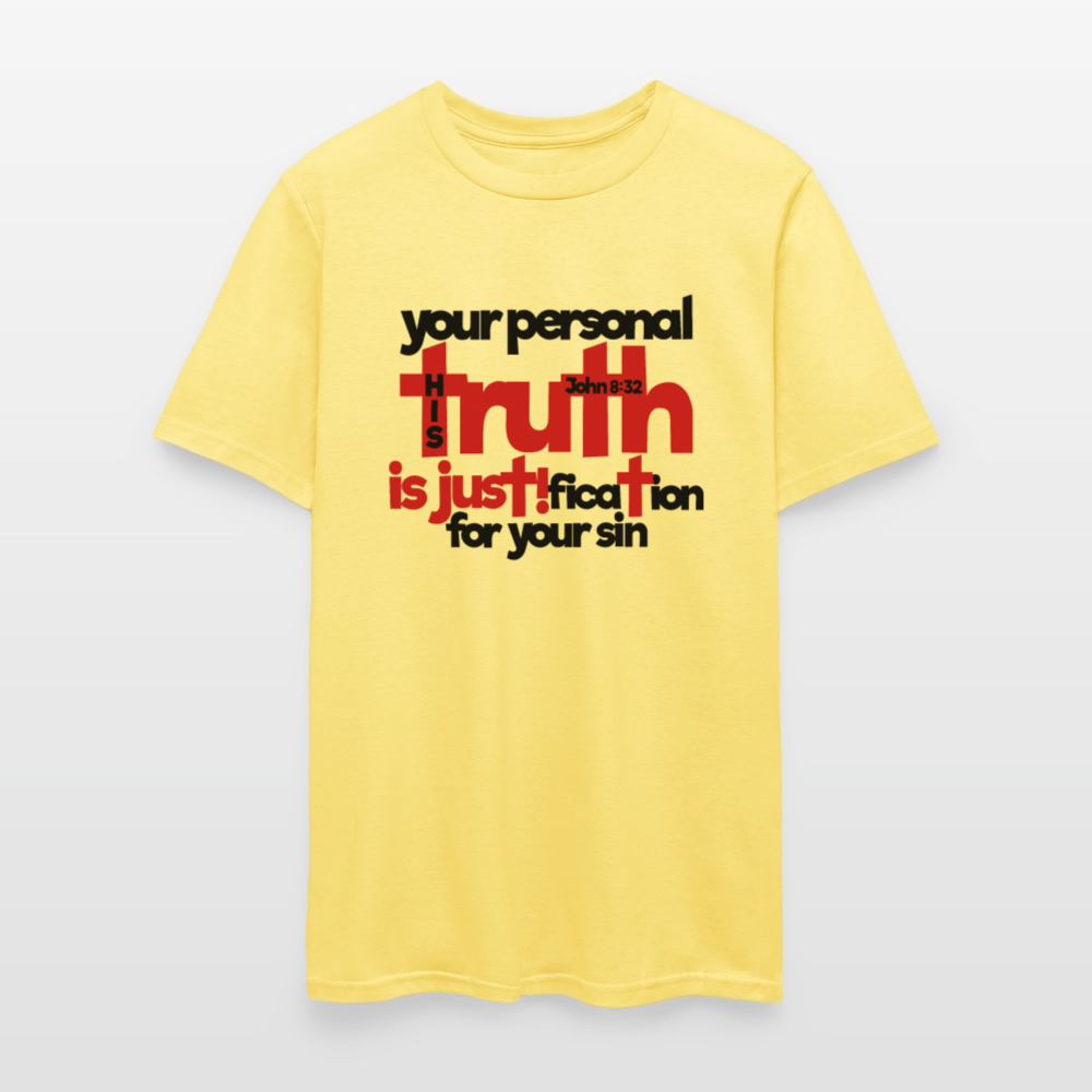 Your Personal Truth - cornsilk