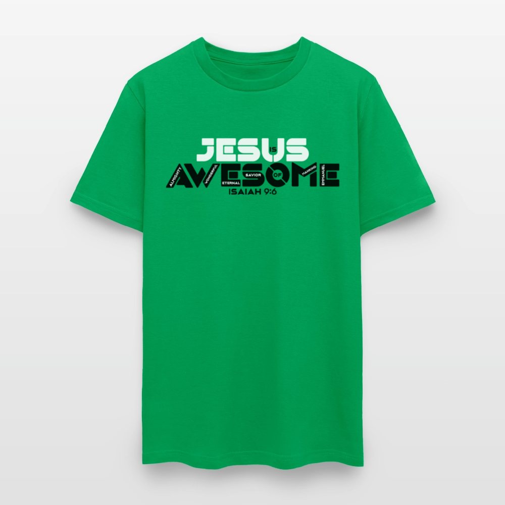 Jesus is Awesome - bright green