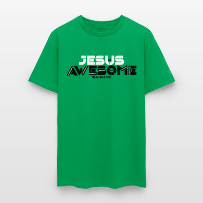 Jesus is Awesome - bright green