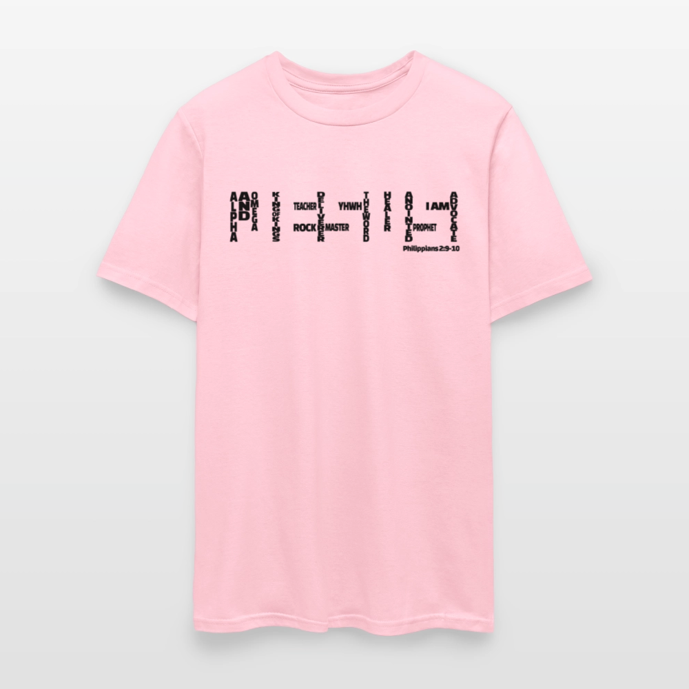 Jesus Names - pink