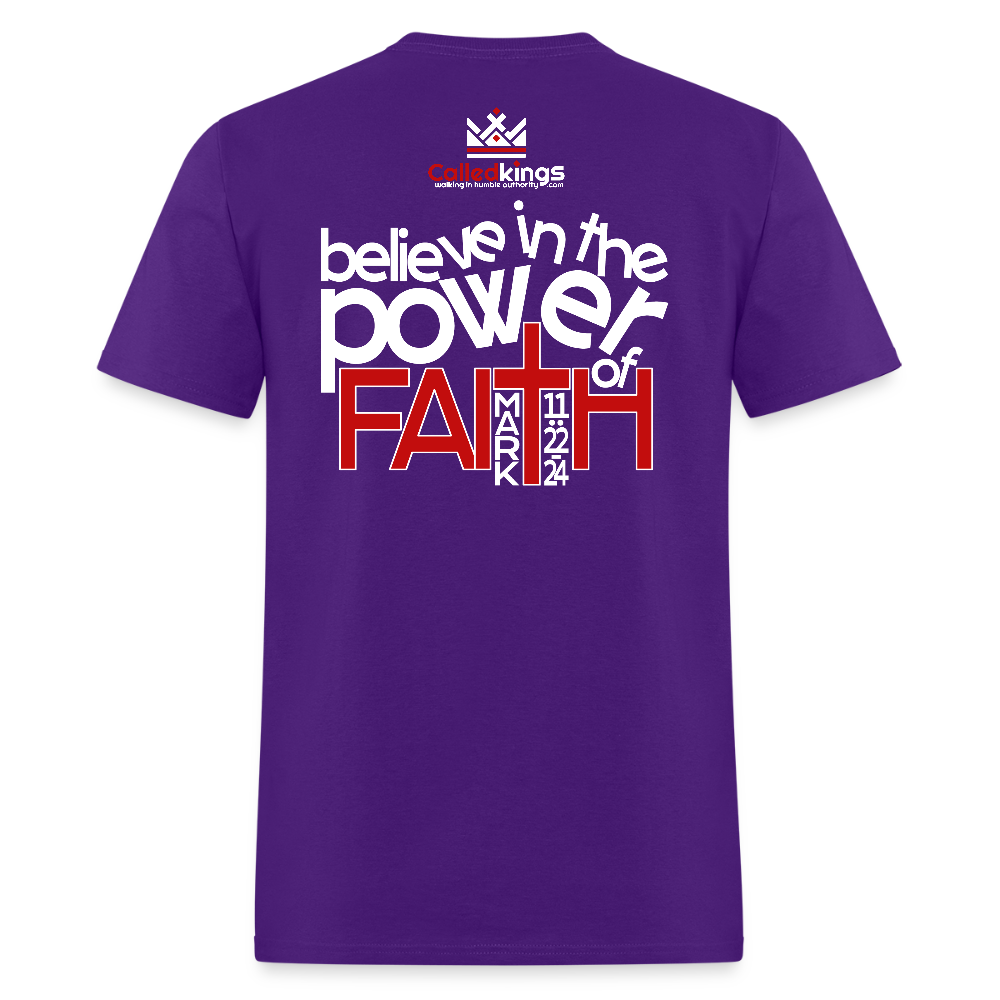 WTBSF? Believe in the Power of Faith - purple