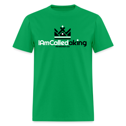I Am Called a King 3 - bright green
