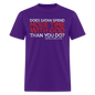 More Time With God - purple