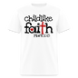 Childlike Faith - white