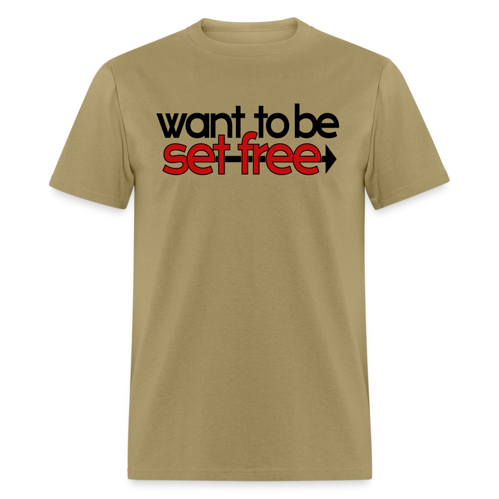 WTBSF? Follow Jesus - khaki