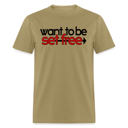 WTBSF? Follow Jesus - khaki