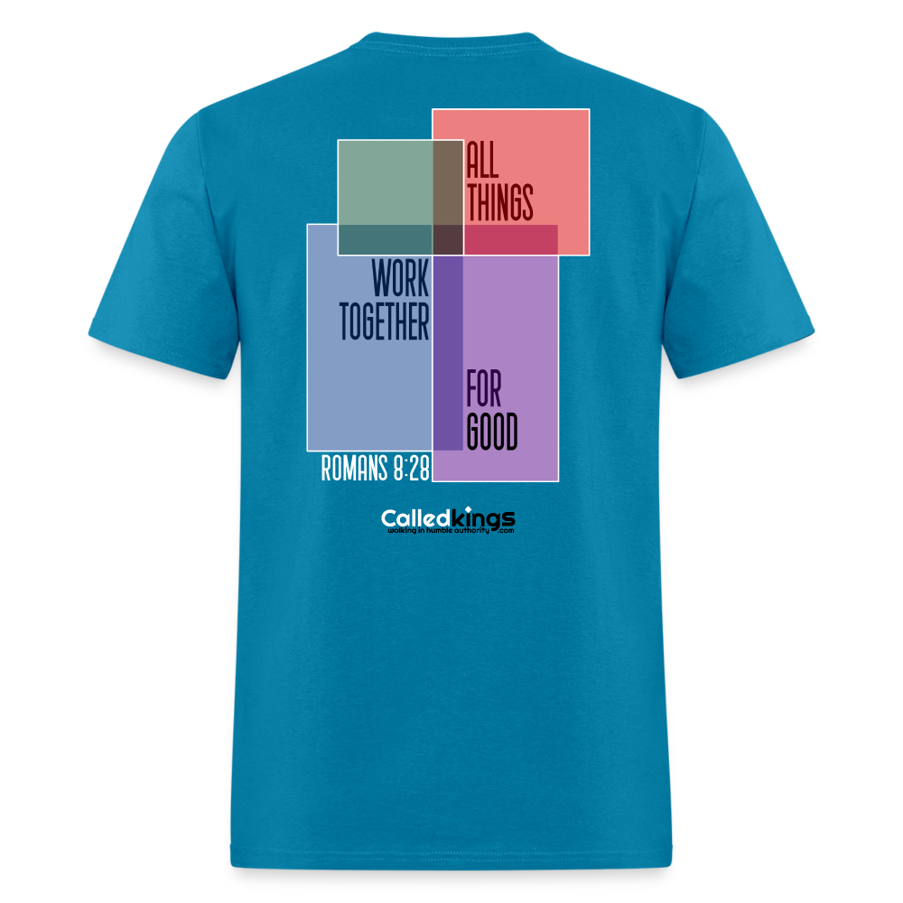 All Things Work Together - turquoise
