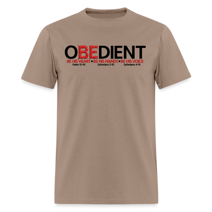 Obedient - brown savana