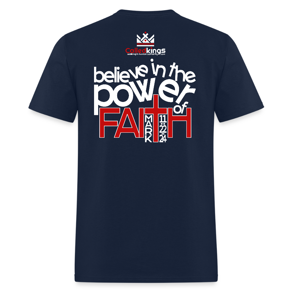 WTBSF? Believe in the Power of Faith - navy