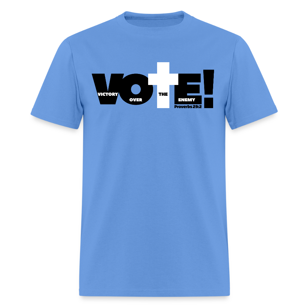 Vote - carolina blue