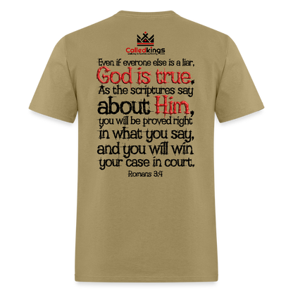 If the Bible Calls it a Sin - khaki