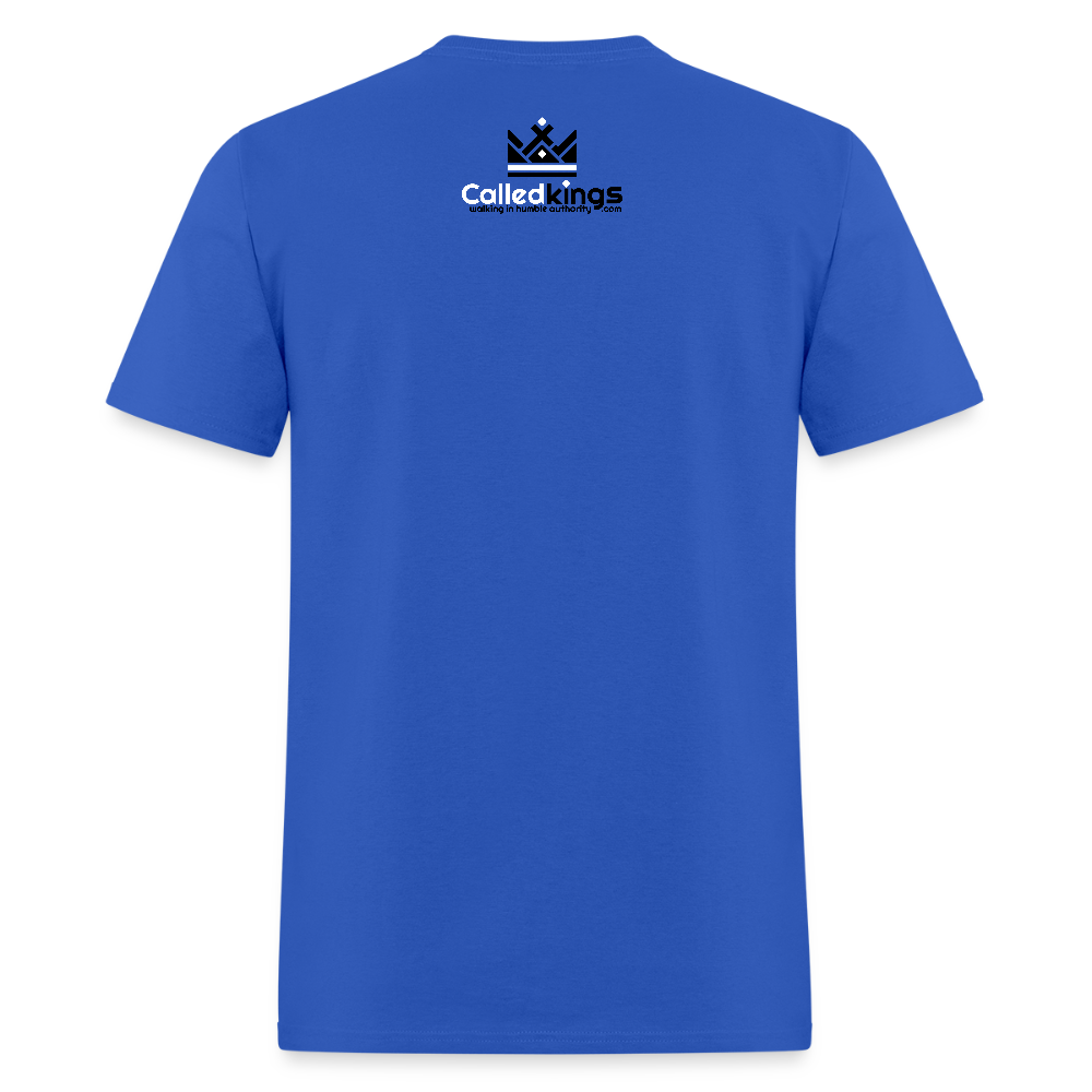 God Will Not Send You To Hell - royal blue
