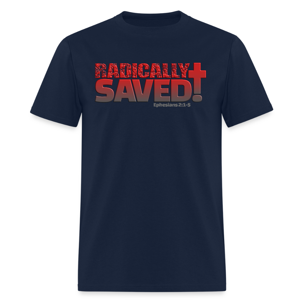Radically Saved - navy