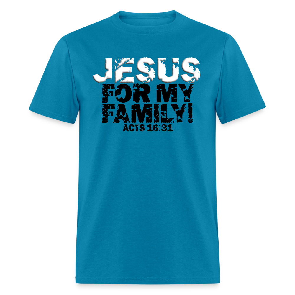 Jesus for My Family - turquoise