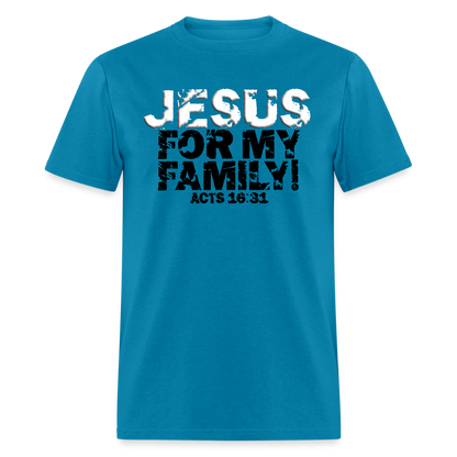 Jesus for My Family - turquoise
