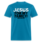 Jesus for My Family - turquoise