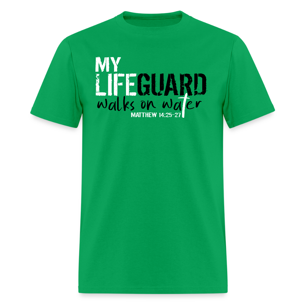 My Lifeguard - bright green
