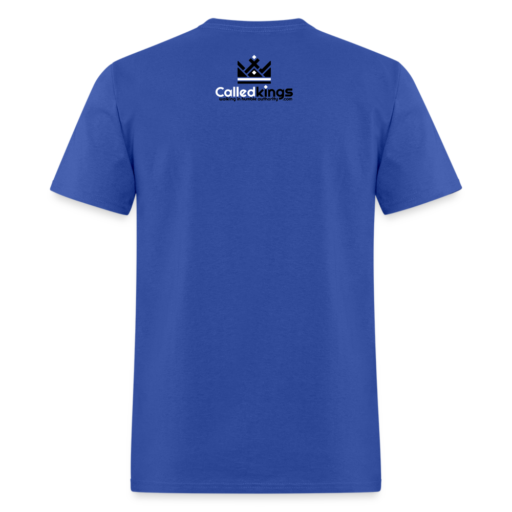 His Truth Single Most Powerful Weapon - royal blue
