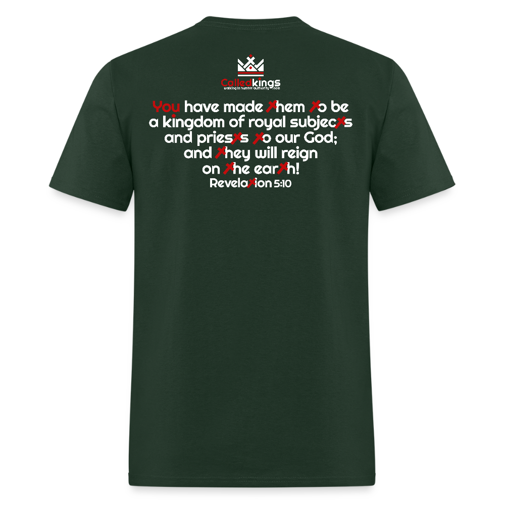 I Am Called a king 4 - forest green