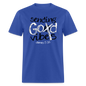 Sending God Vibes - royal blue