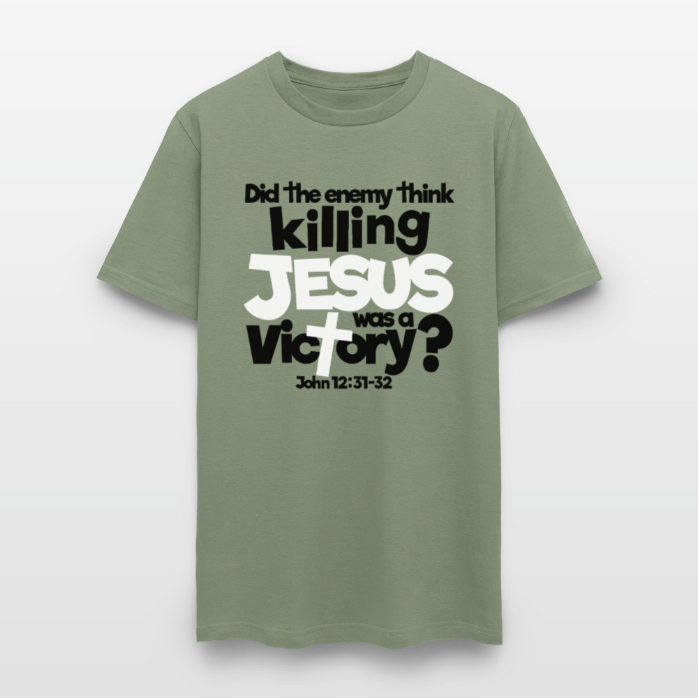 Killing Jesus Victory? - military green
