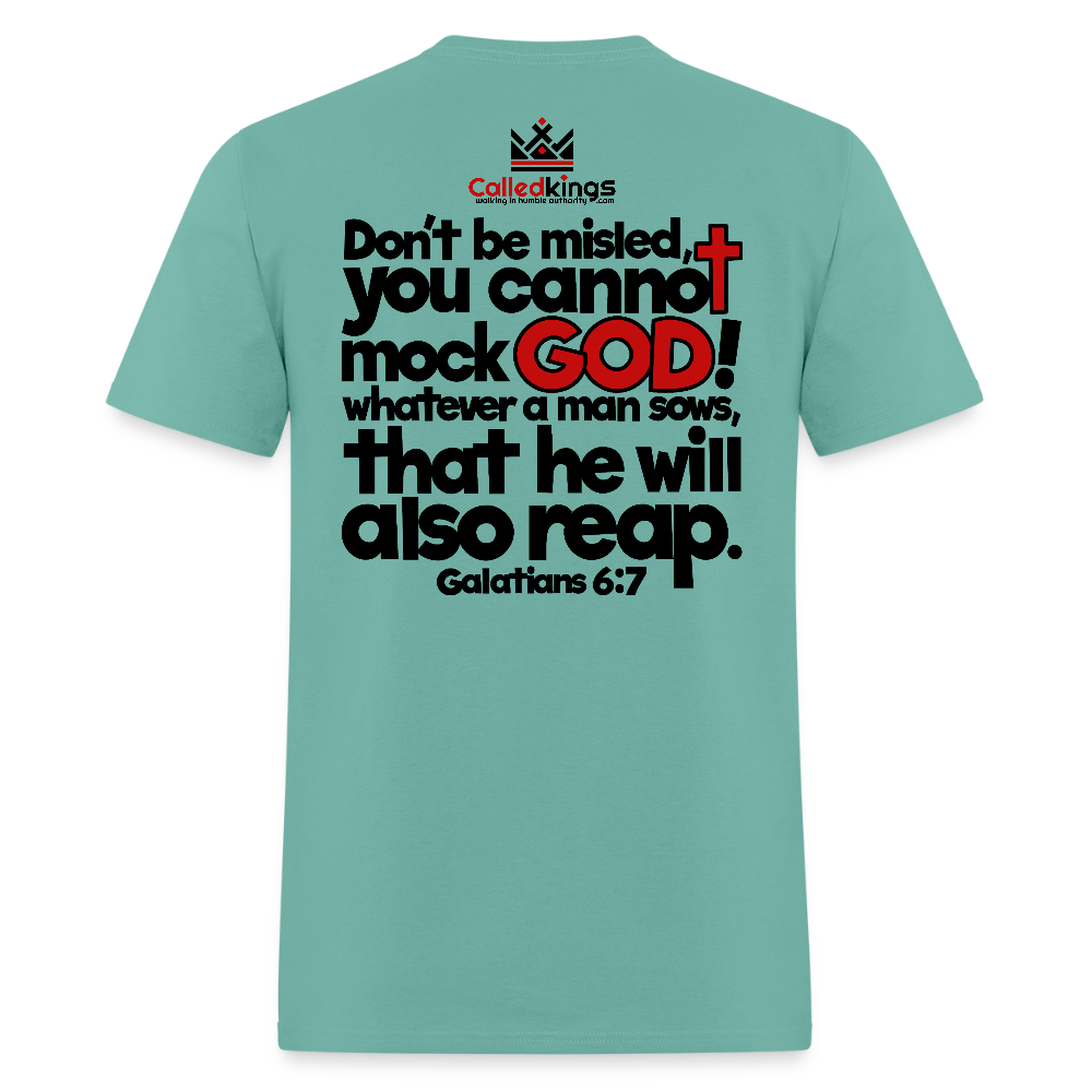 God Will Not Be Mocked - aquatic
