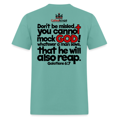 God Will Not Be Mocked - aquatic