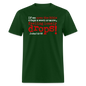Open Bible Lonely Drops - forest green