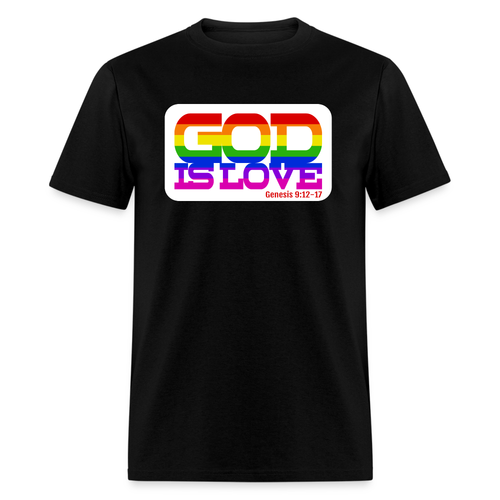 GOD is Love - black