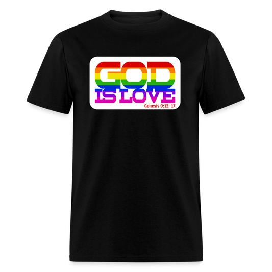 GOD is Love - black