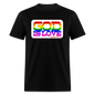GOD is Love - black