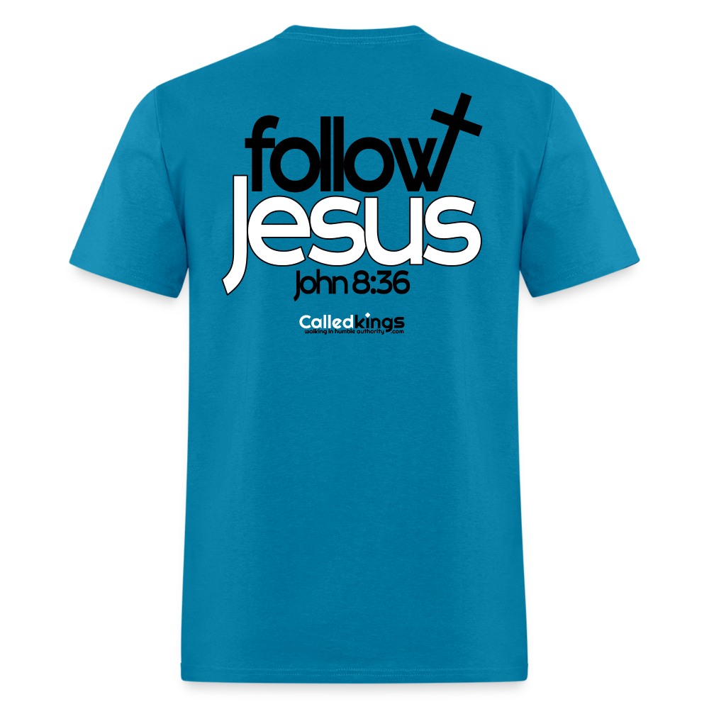 WTBSF? Follow Jesus - turquoise