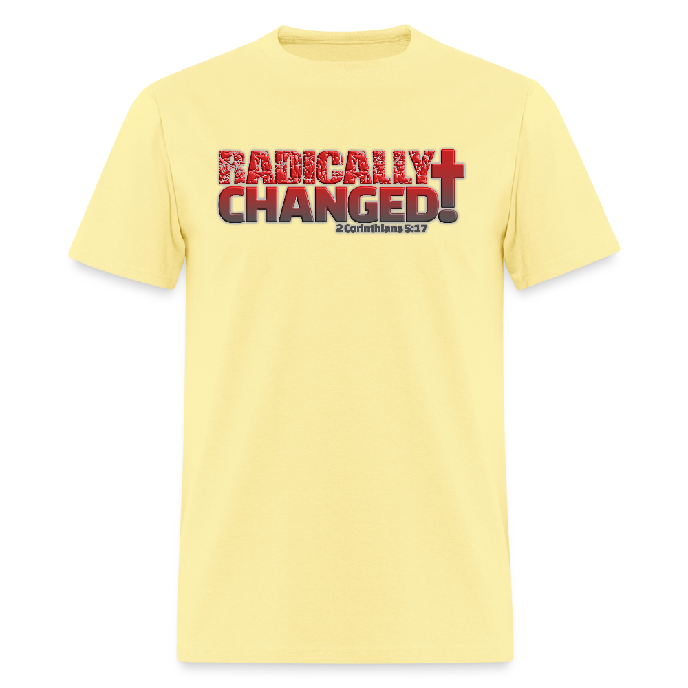 Radically Changed - cornsilk