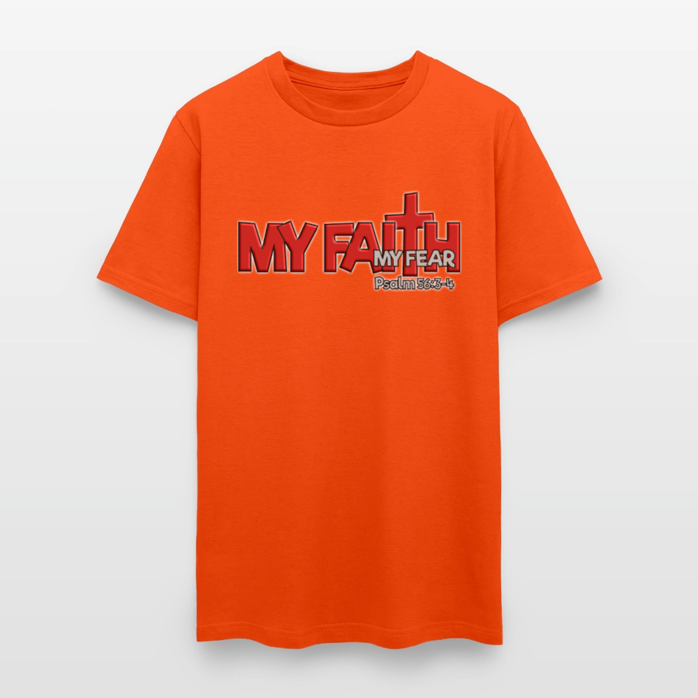 My Faith My Fear - orange