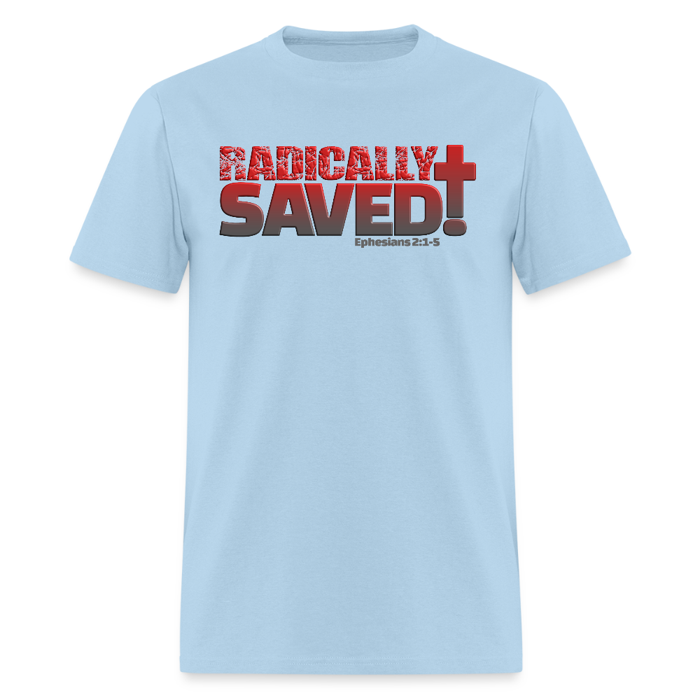 Radically Saved - powder blue